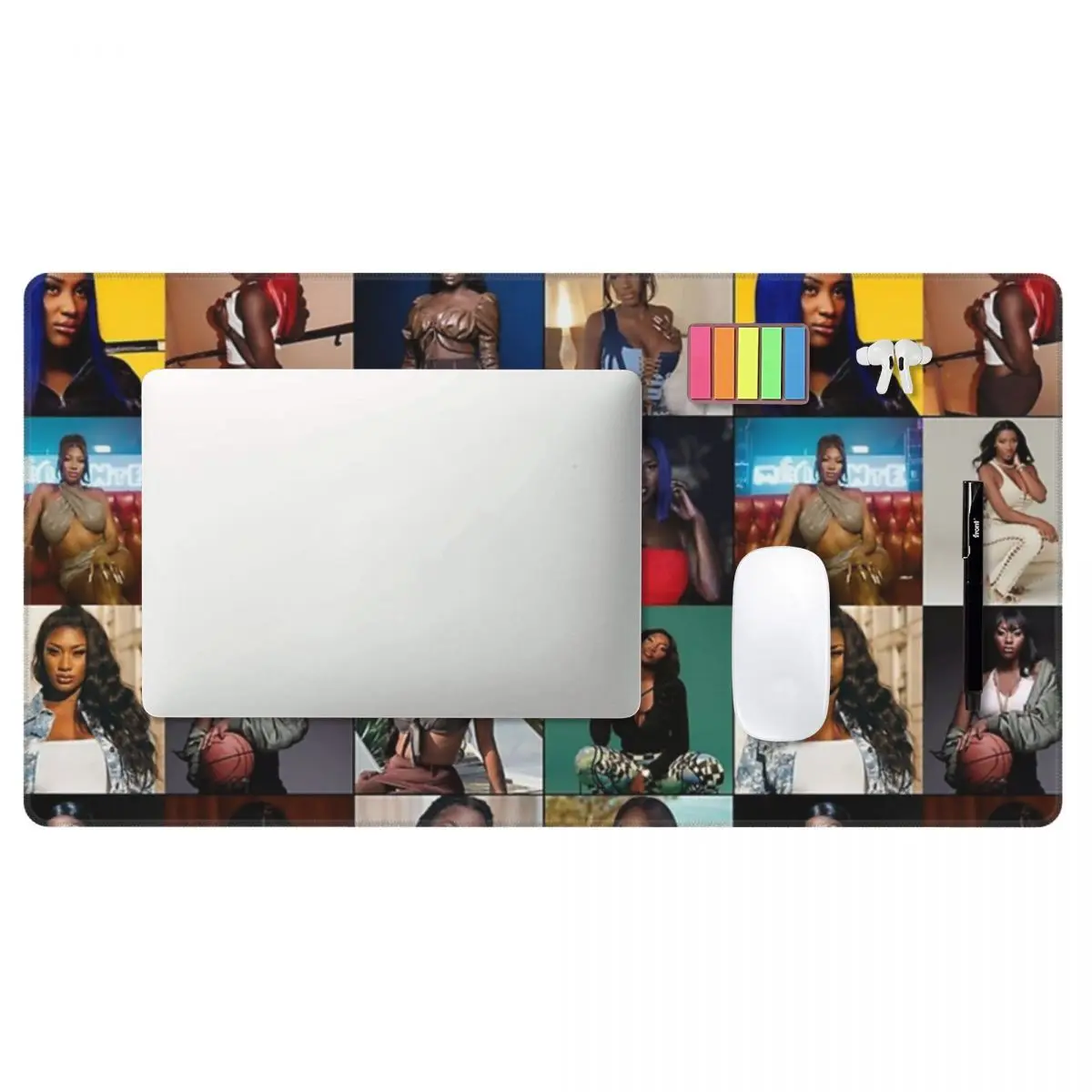 Large Mouse Pad Aya Nakamura P - огляд і ціна Gaming Accessories Photo