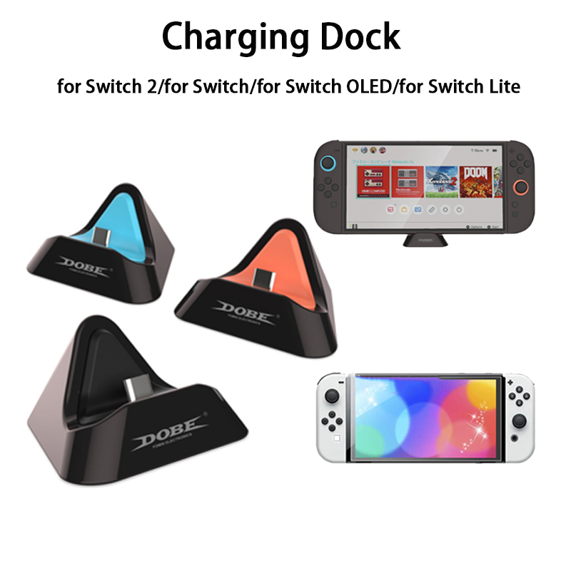 Controller Charger Dock for Sw - огляд і ціна Gaming Accessories Nintendo Switch