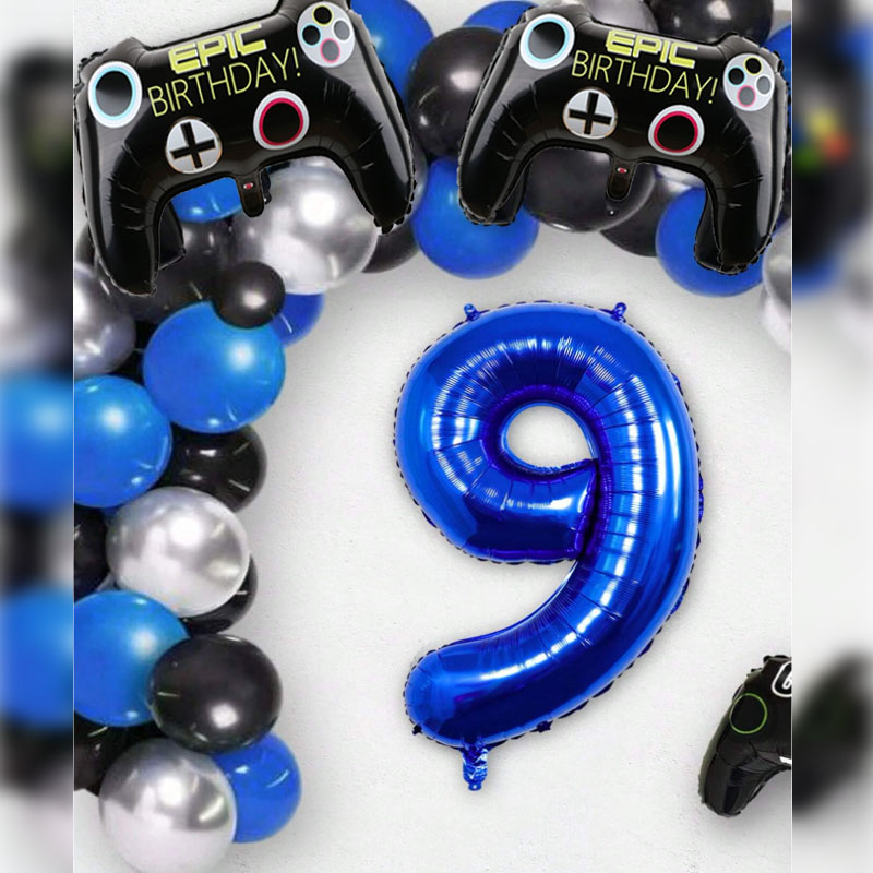 3pcs Video Game Party Supplies - огляд і ціна Gaming Accessories Boys