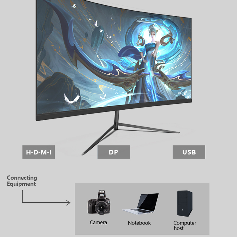Best Selling 2K LED Computer G - огляд і ціна Monitor 144Hz 27Inch