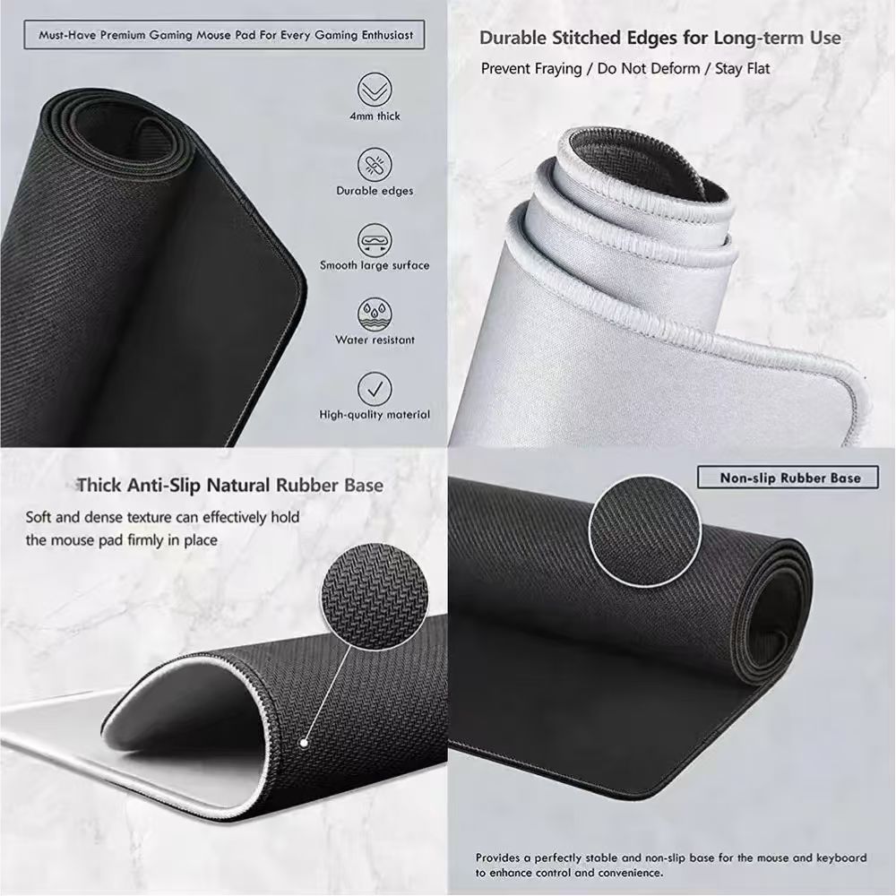 Customized Mouse Pad With Your - огляд і ціна Gaming Accessories Photo
