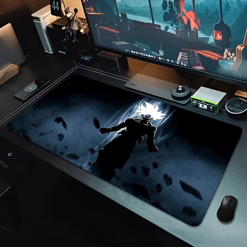 DBZ Black Anime Mouse Pad Drag - огляд і ціна Gaming Accessories For Your Desk