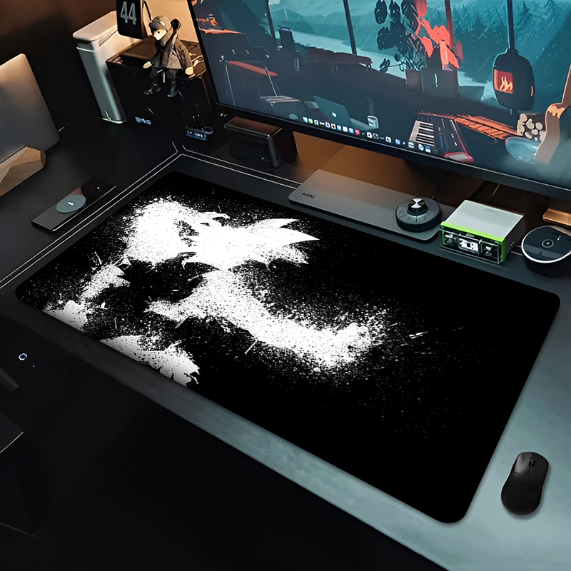 DBZ Black Anime Mouse Pad Drag - огляд і ціна Gaming Accessories For Your Desk