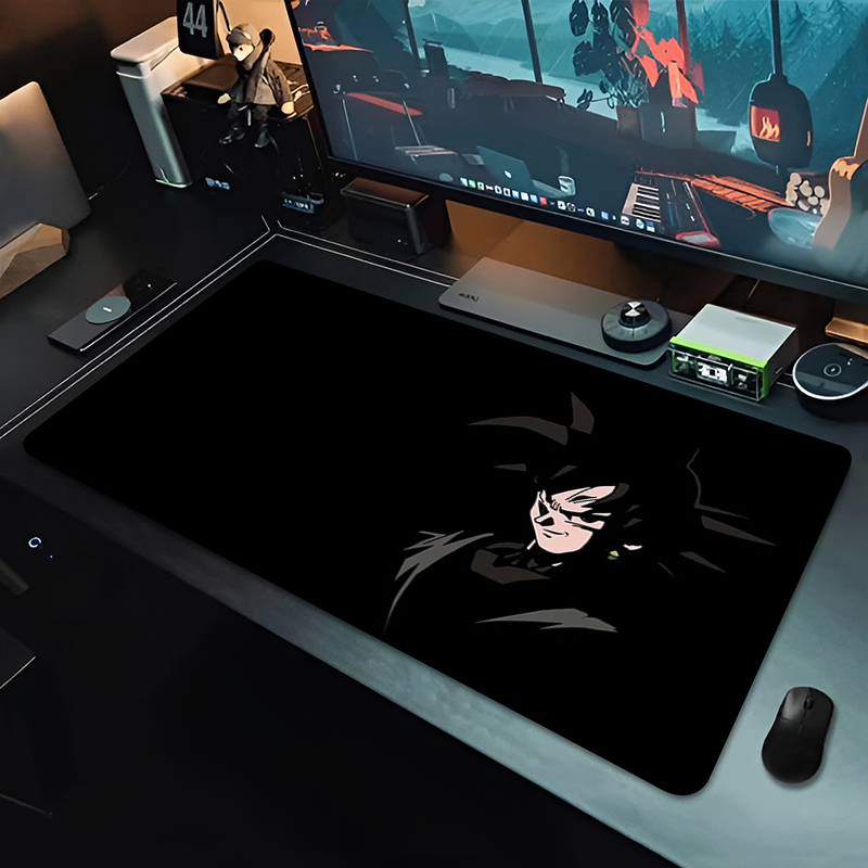 DBZ Black Anime Mouse Pad Drag - огляд і ціна Gaming Accessories For Your Desk