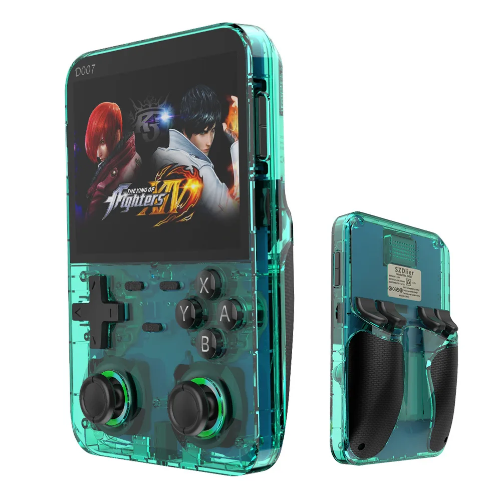 D007 Portable Video Game Conso - огляд і ціна Gaming Accessories Console