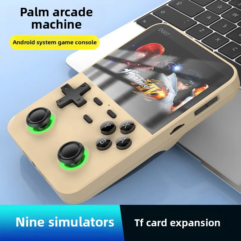 D007 Portable Video Game Conso - огляд і ціна Gaming Accessories Console