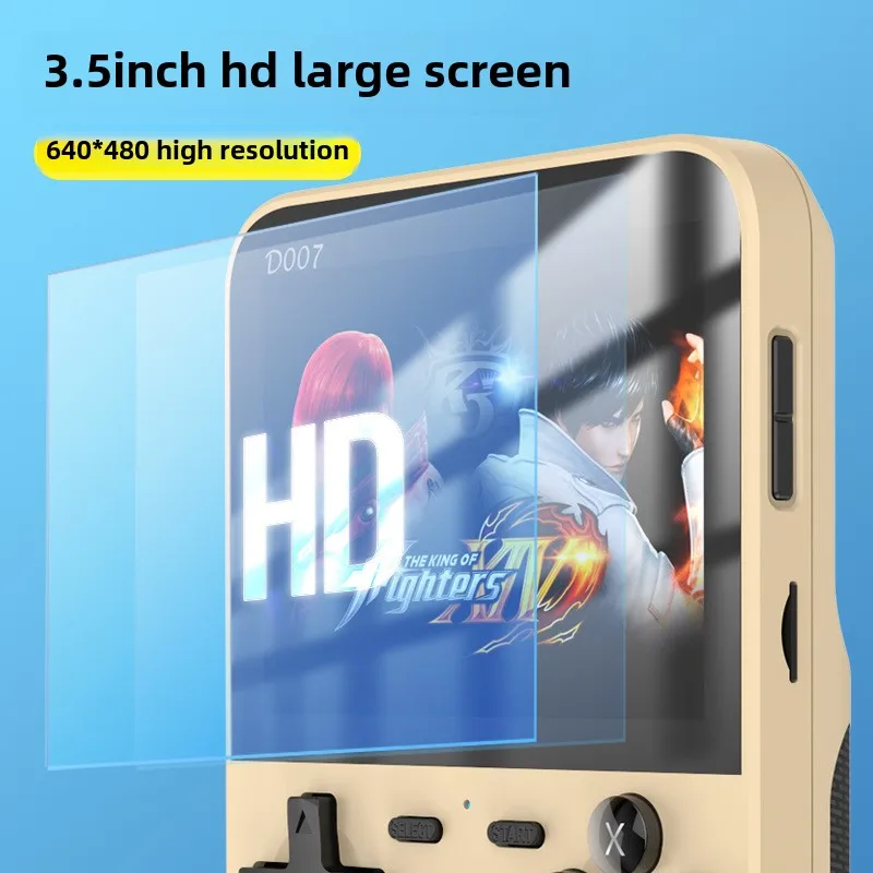 D007 Portable Video Game Conso - огляд і ціна Gaming Accessories Console