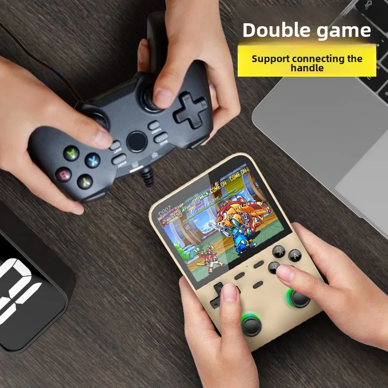 D007 Portable Video Game Conso - огляд і ціна Gaming Accessories Console