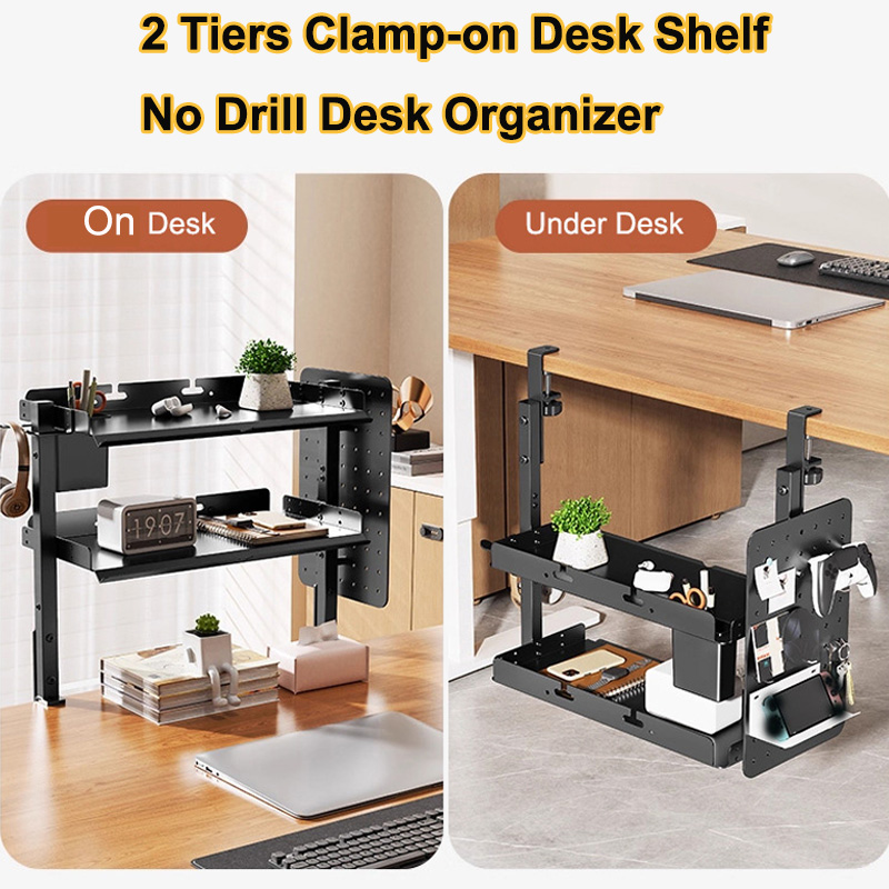 Clamp-on 14 inch Above Below D - огляд і ціна Gaming Accessories For Your Desk