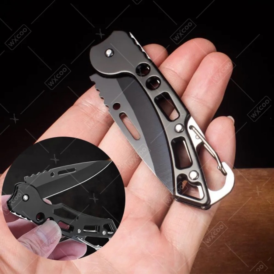 WXCOO Folding Knife Pocket Kni - огляд і ціна Gaming Kitchen Accessories