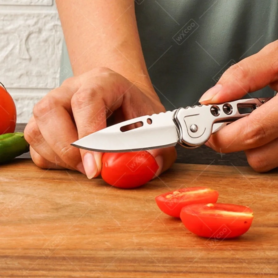 WXCOO Folding Knife Pocket Kni - огляд і ціна Gaming Kitchen Accessories