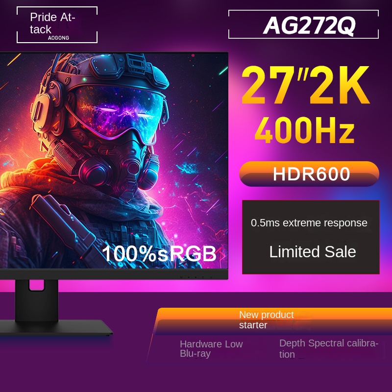 Hot Pc 24 Inch 27 Inch Led  Le - огляд і ціна Monitor 144Hz 27Inch