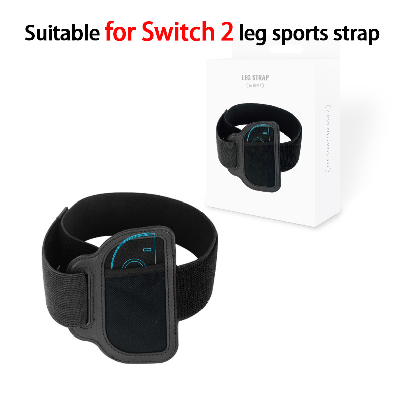 Leg Strap for Switch2, Velcro  - огляд і ціна Gaming Accessories Nintendo Switch