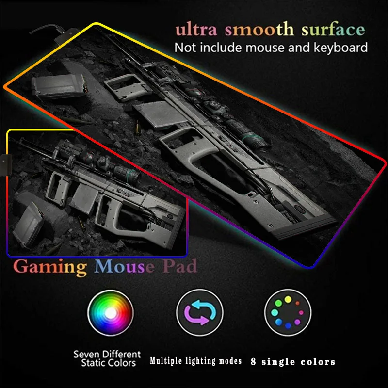 Gun Boys Love Mouse Mat Rubber - огляд і ціна Gaming Accessories Boys