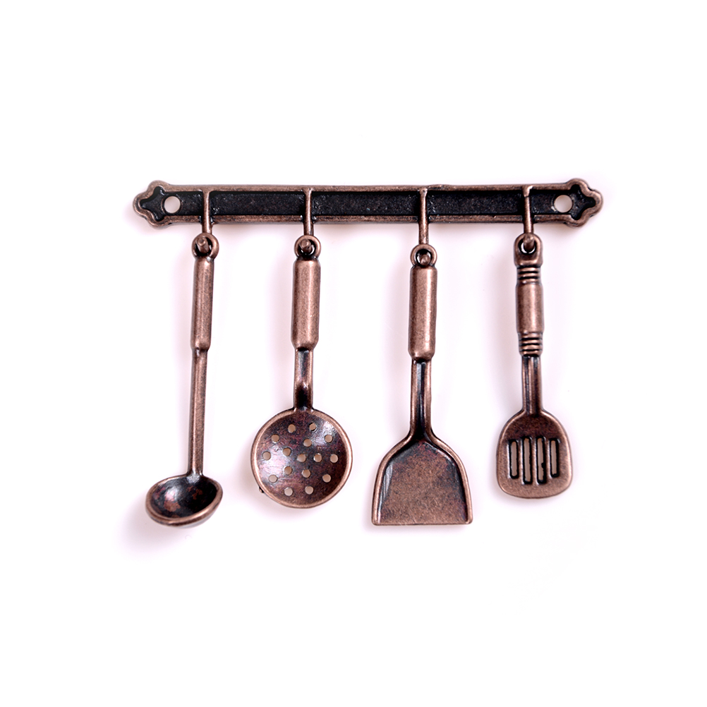 1:12 Scale Dollhouse Miniature - огляд і ціна Gaming Kitchen Accessories