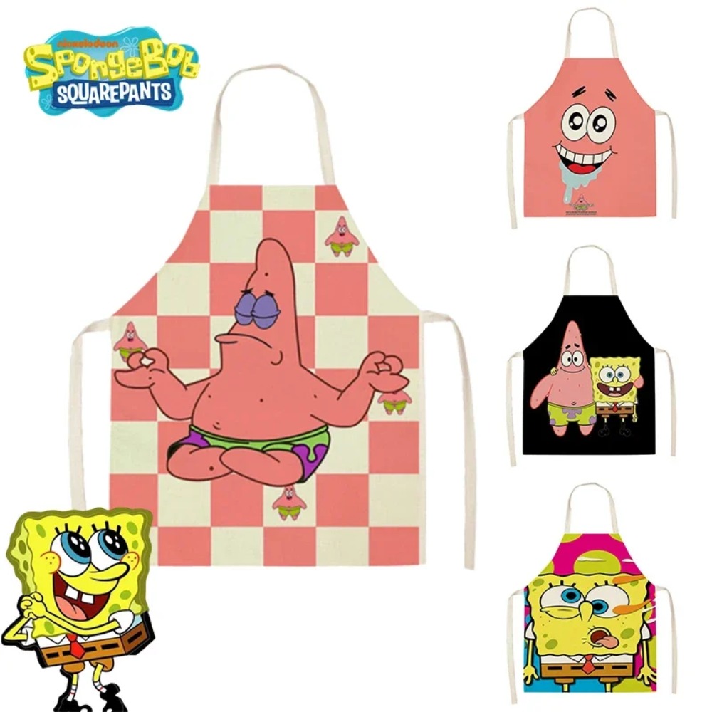 SpongeBob Patrick Kitchen Apro - огляд і ціна Gaming Kitchen Accessories