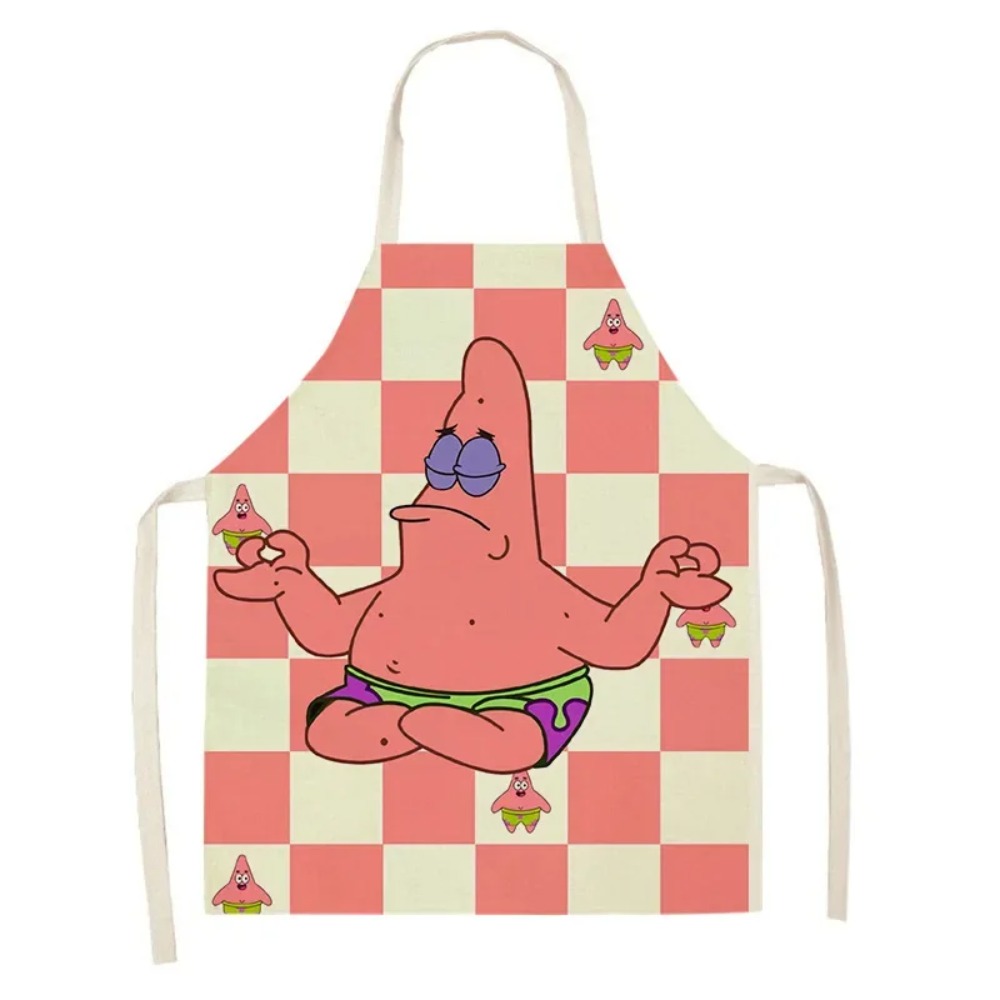 SpongeBob Patrick Kitchen Apro - огляд і ціна Gaming Kitchen Accessories