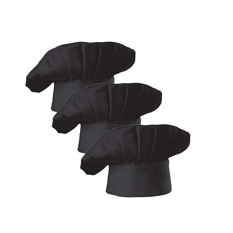 3pcs Chef Hat Adult Adjustable - огляд і ціна Gaming Kitchen Accessories