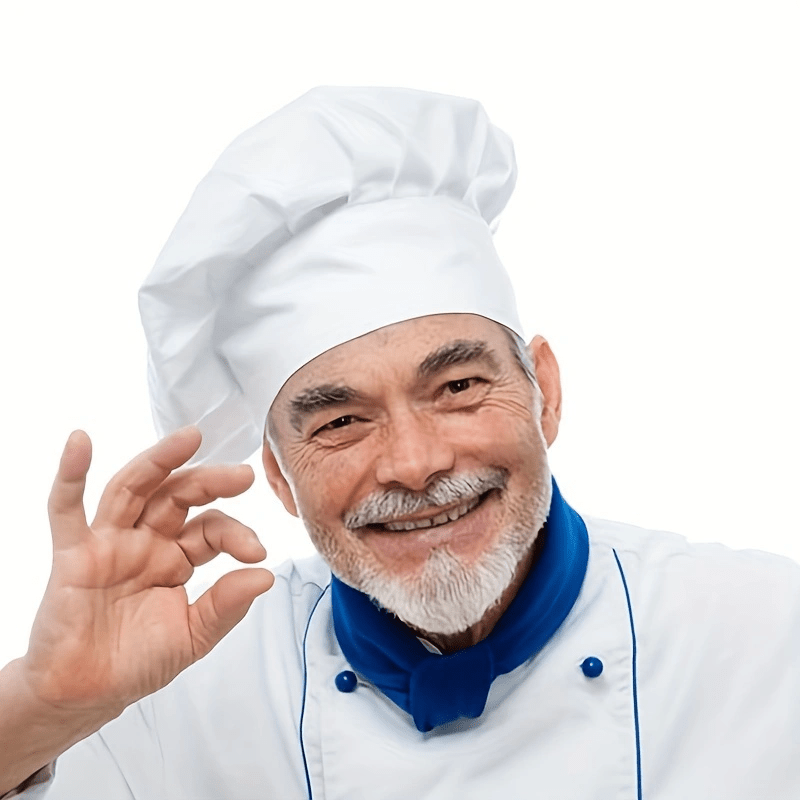 3pcs Chef Hat Adult Adjustable - огляд і ціна Gaming Kitchen Accessories