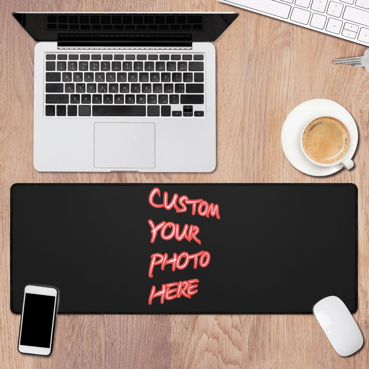 Custom Photo Mouse Pad, Person - огляд і ціна Gaming Accessories Photo