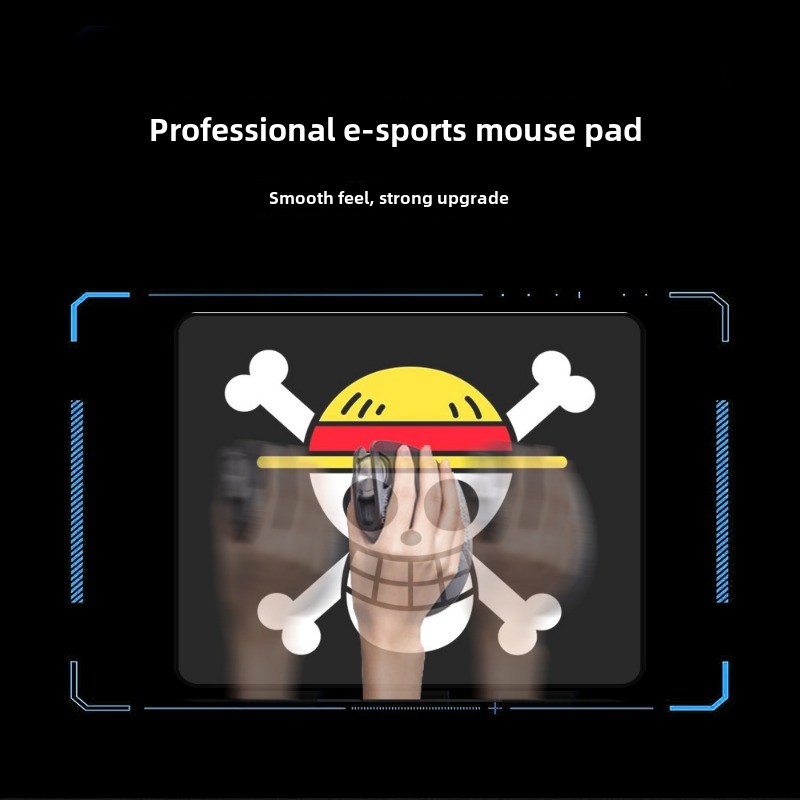 Cartoon Mouse Pad One Piece An - огляд і ціна Gaming Accessories Japan