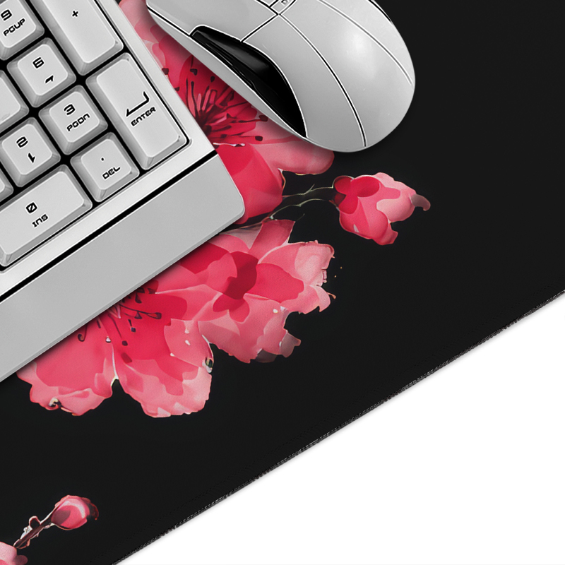 Mouse Pad Pink Cherry Blossom  - огляд і ціна Gaming Accessories On Sale