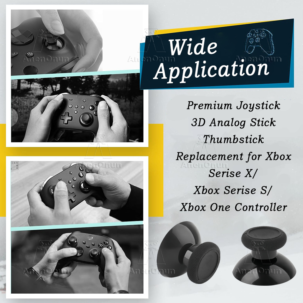 Thumbstick Replacement for Xbo - огляд і ціна Gaming Accessories Xbox