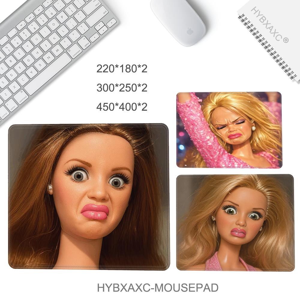 Cute Funny Doll Face Mouse Pad - огляд і ціна Gaming Accessories Table