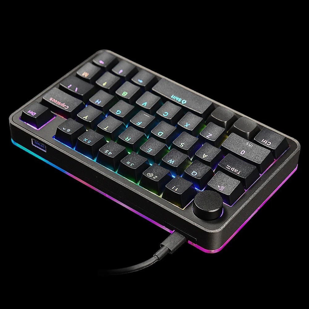 MK40 Mechical Keyboard Left-Ha - огляд і ціна Gaming Accessories To Have