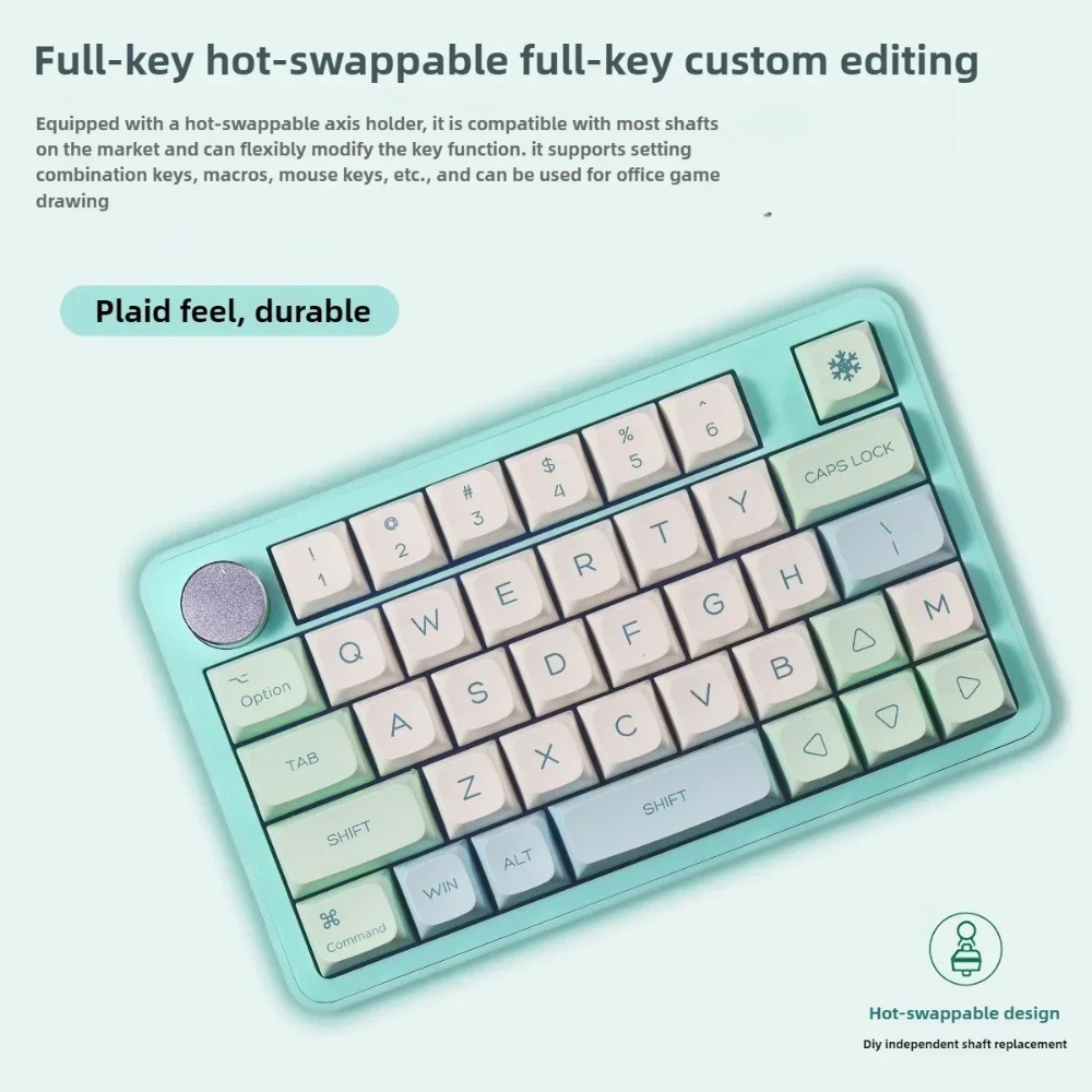 MK40 Mechical Keyboard Left-Ha - огляд і ціна Gaming Accessories To Have