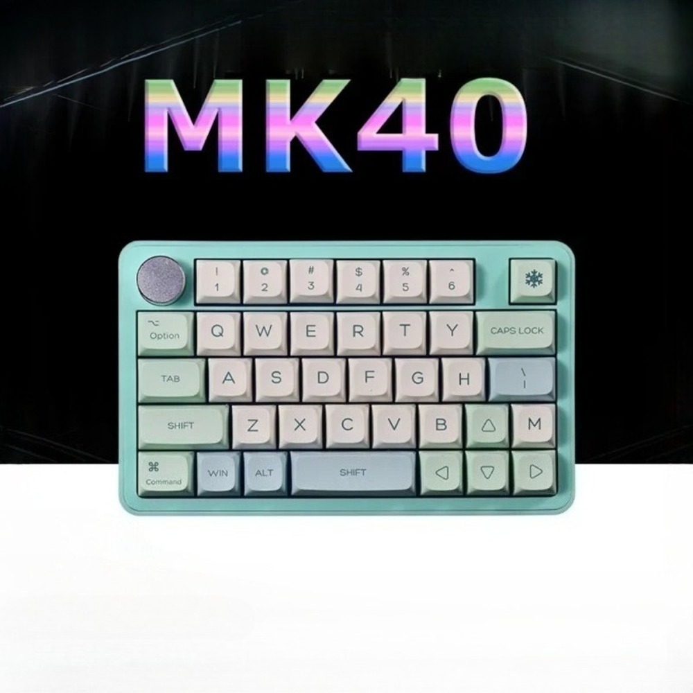 MK40 Mechical Keyboard Left-Ha - огляд і ціна Gaming Accessories To Have