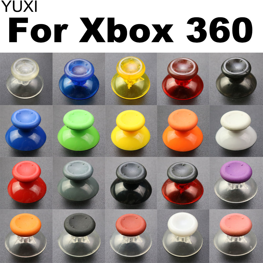 2Pcs For Xbox 360 3D Analog Jo - огляд і ціна Gaming Accessories Xbox
