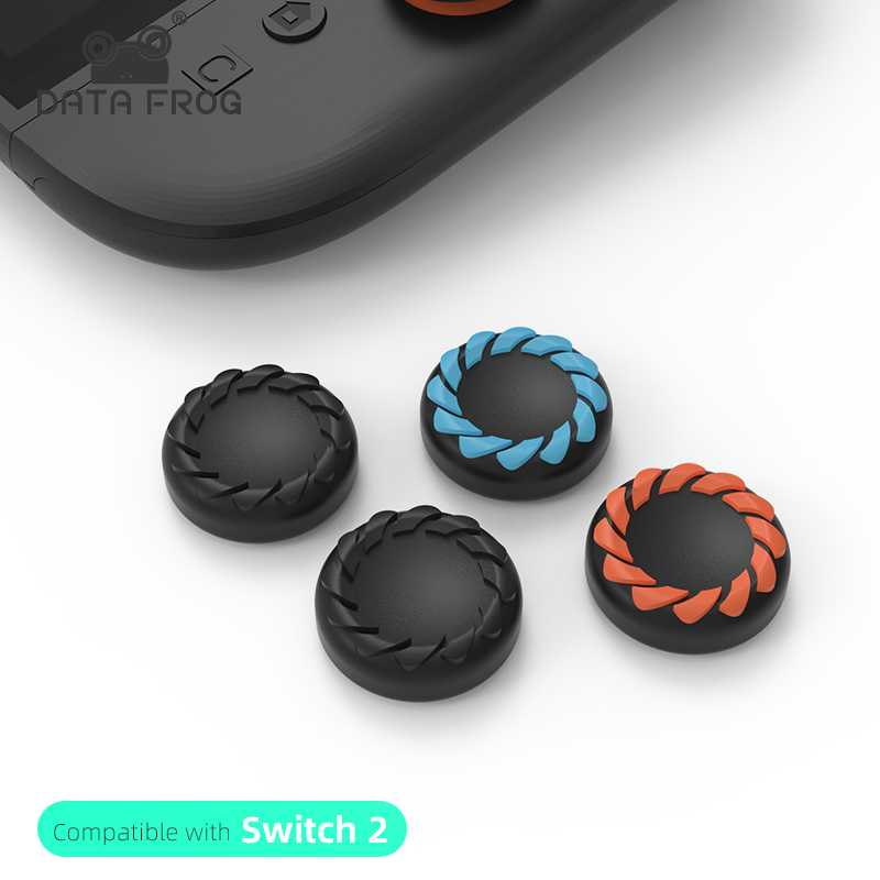 DATA FROG Silicone Thumb Grip  - огляд і ціна Gaming Accessories Nintendo Switch