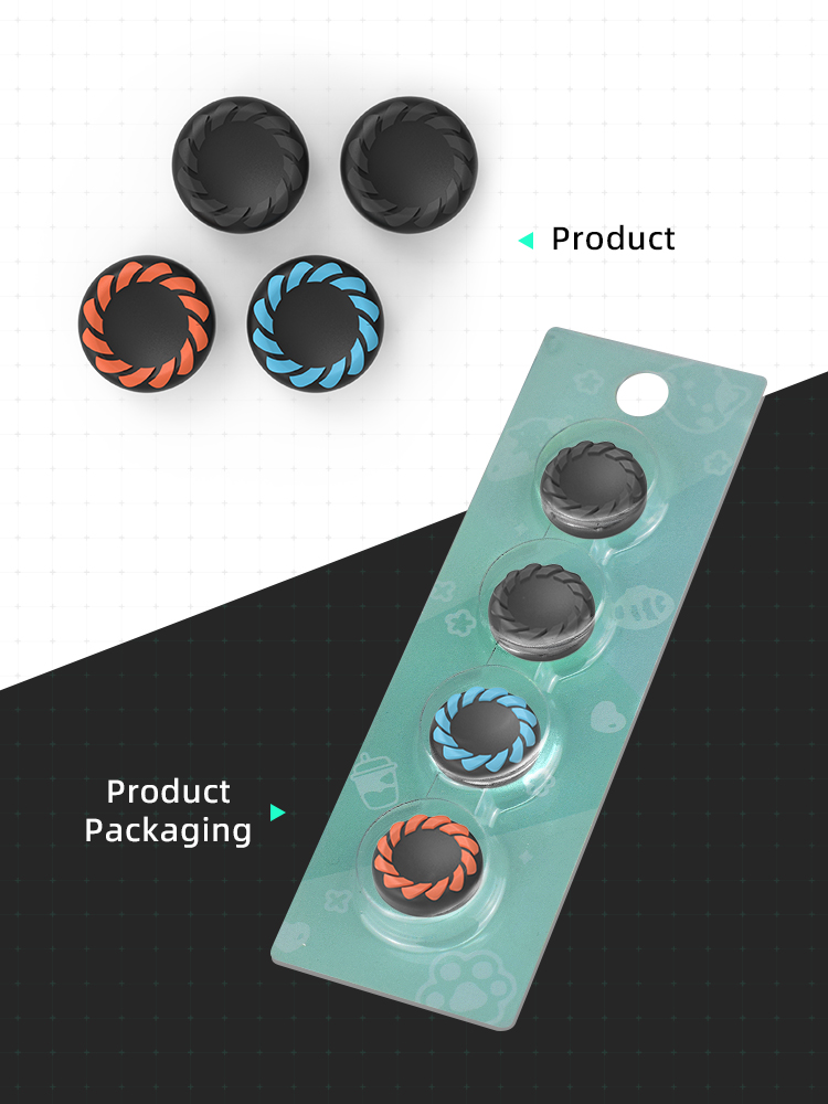 DATA FROG Silicone Thumb Grip  - огляд і ціна Gaming Accessories Nintendo Switch
