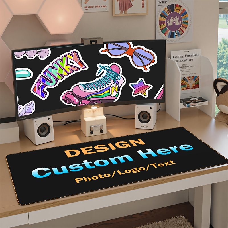 Custom Picture Mouse Pad Perso - огляд і ціна Gaming Accessories Photo