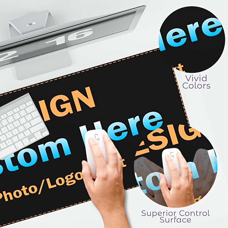 Custom Picture Mouse Pad Perso - огляд і ціна Gaming Accessories Photo