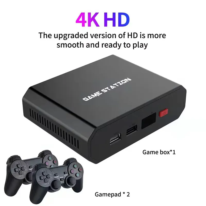 M8plus HD Video Game Console B - огляд і ціна Gaming Accessories Console