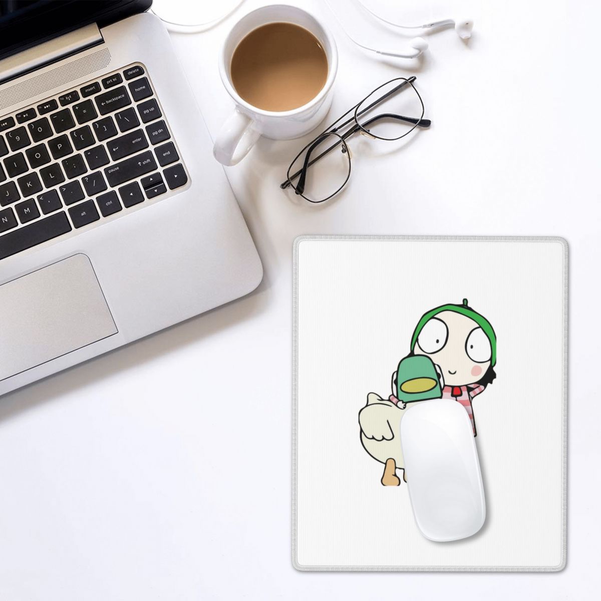 Sarah And Duck Having Fun Mous - огляд і ціна Gaming Accessories To Have