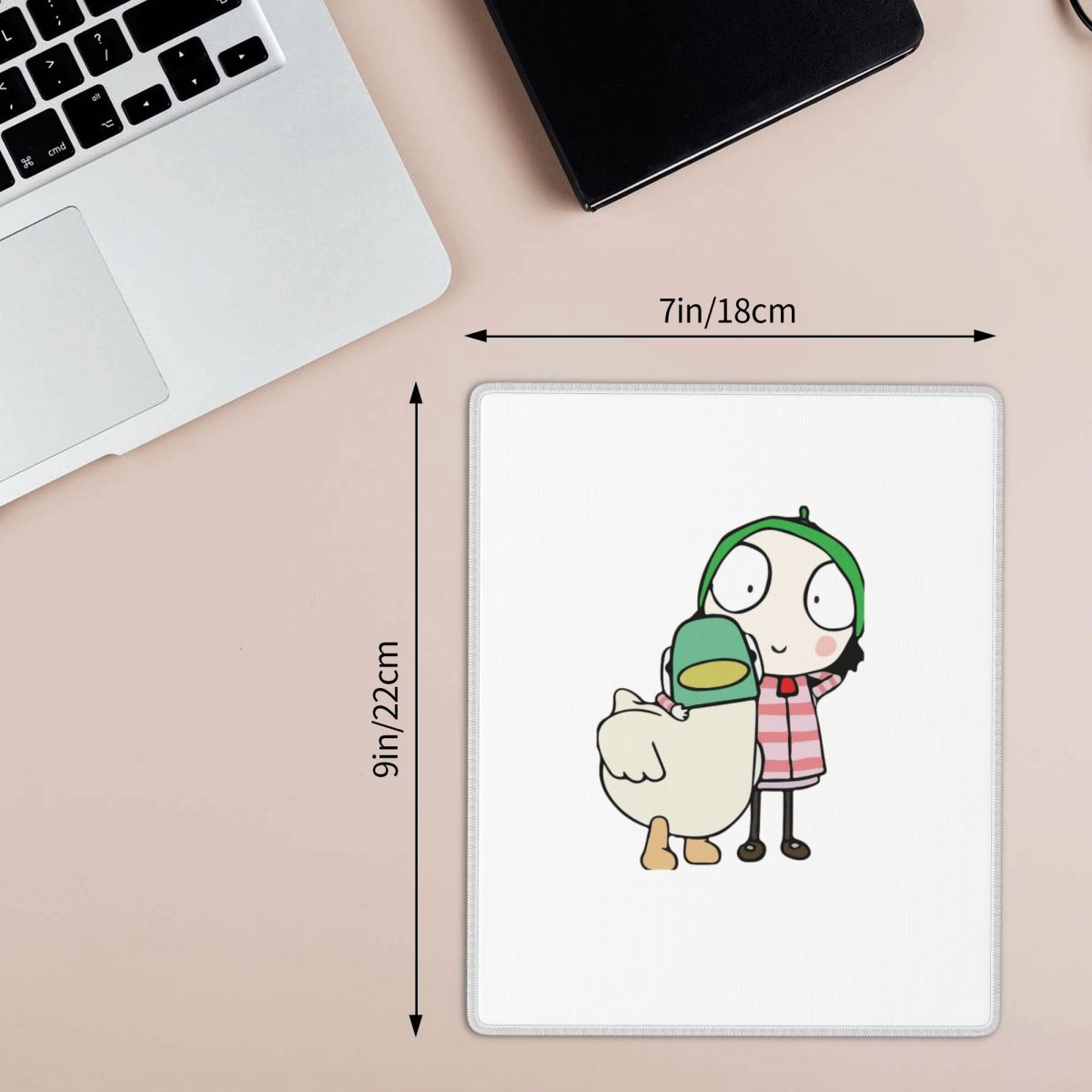 Sarah And Duck Having Fun Mous - огляд і ціна Gaming Accessories To Have