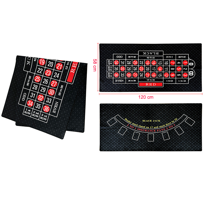 120x58 Cm Double Sided Felt Po - огляд і ціна Gaming Accessories Table