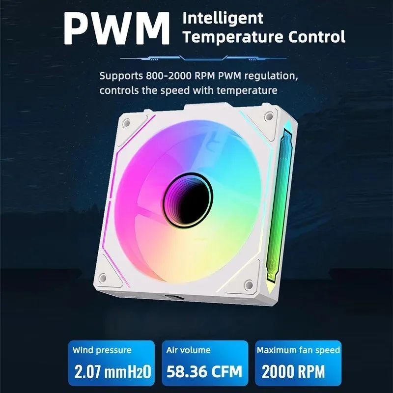 LDPCSJ DL-1 120mm Magic Cablel - огляд і ціна Gaming Hardware And Accessories