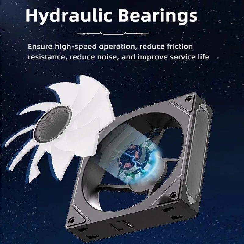 LDPCSJ DL-1 120mm Magic Cablel - огляд і ціна Gaming Hardware And Accessories