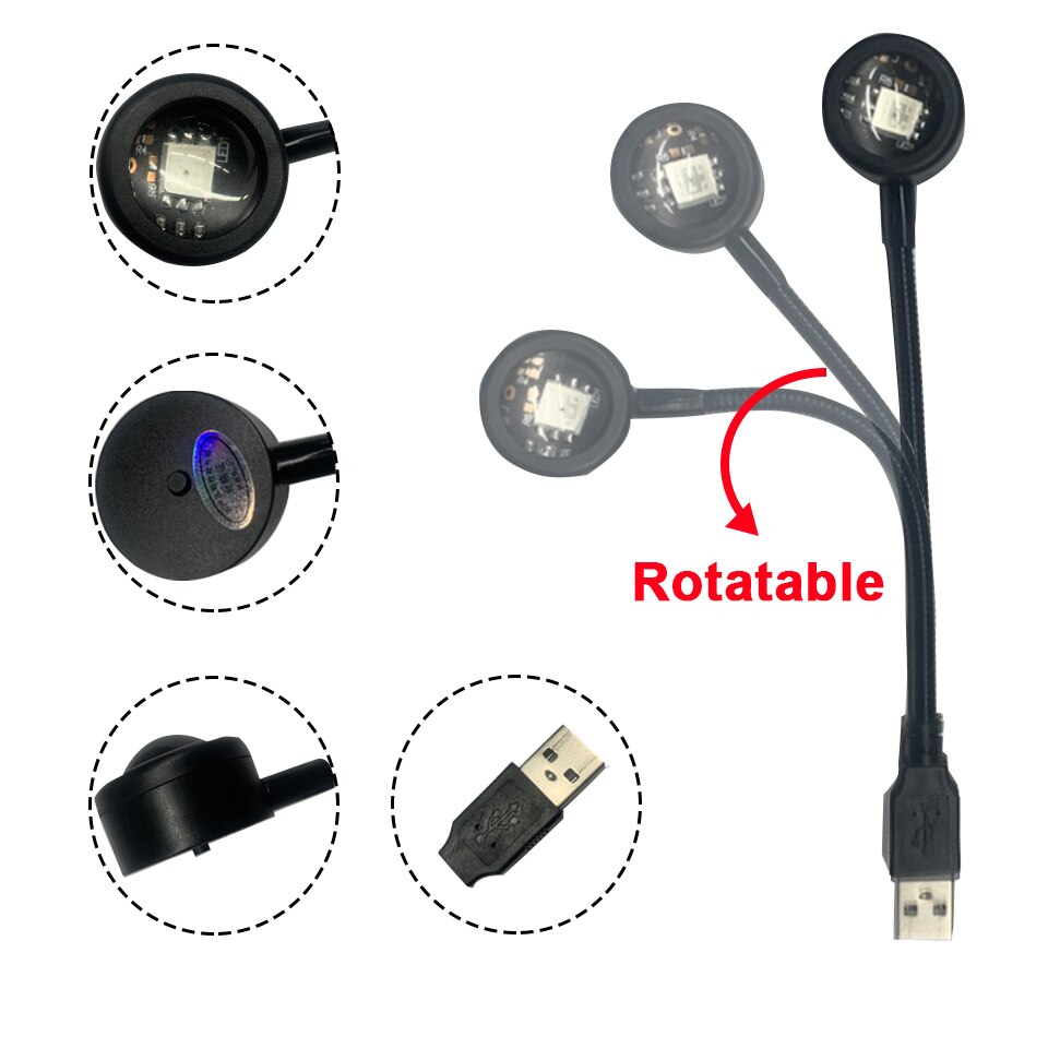 Party Home Decoration Light US - огляд і ціна Gaming Accessories Photo