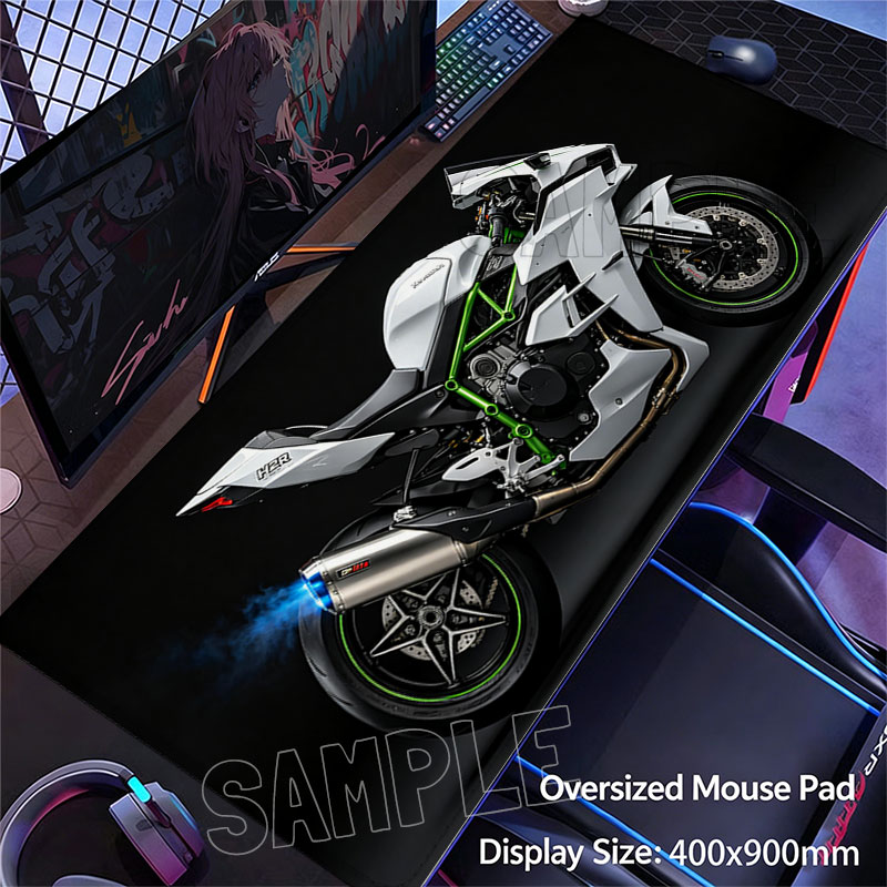Motorcycle design Large Gaming - огляд і ціна Gaming Accessories For Your Desk