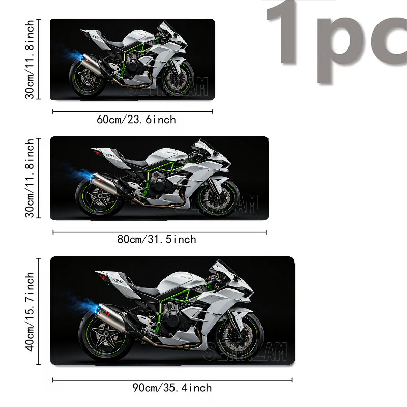 Motorcycle design Large Gaming - огляд і ціна Gaming Accessories For Your Desk