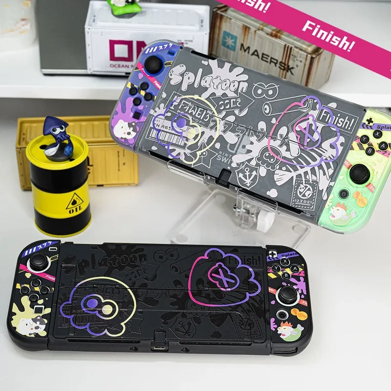 Anime Switch Protective Case F - огляд і ціна Gaming Accessories Console
