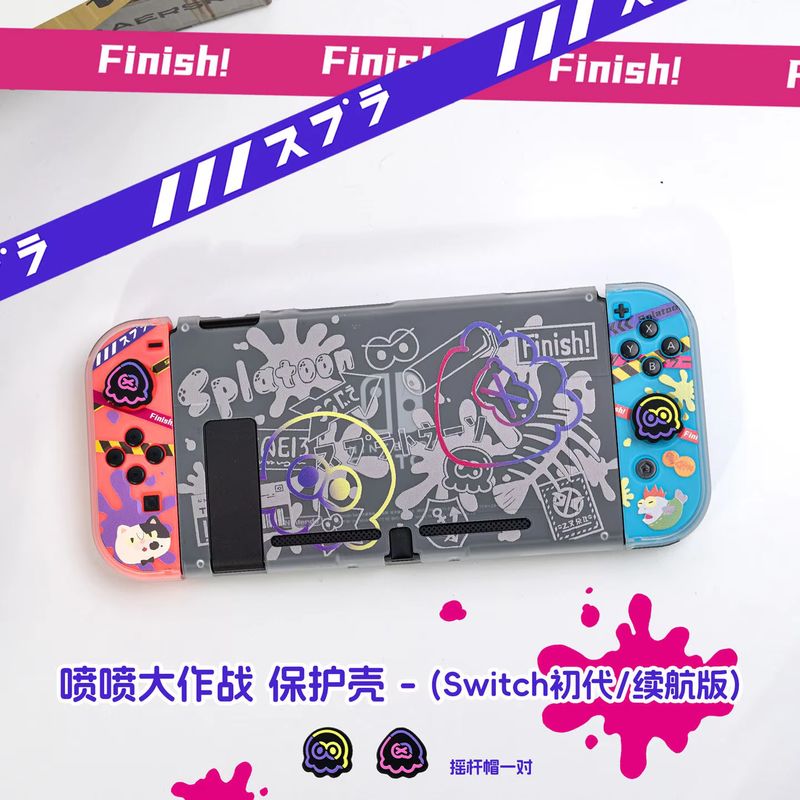 Anime Switch Protective Case F - огляд і ціна Gaming Accessories Console