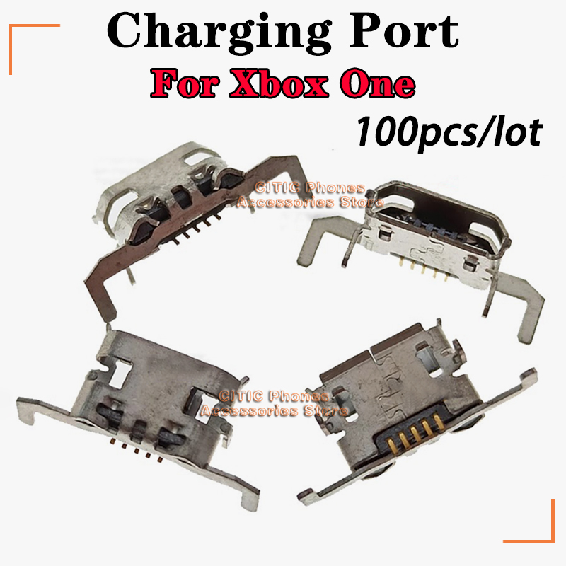 100Pcs/Lot For Xbox One Micro  - огляд і ціна Gaming Accessories Xbox