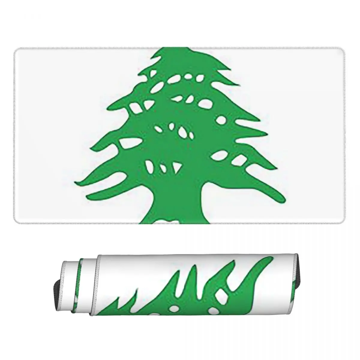 Large Mouse Pad Flag Of Lebano - огляд і ціна Gaming Accessories Lebanon