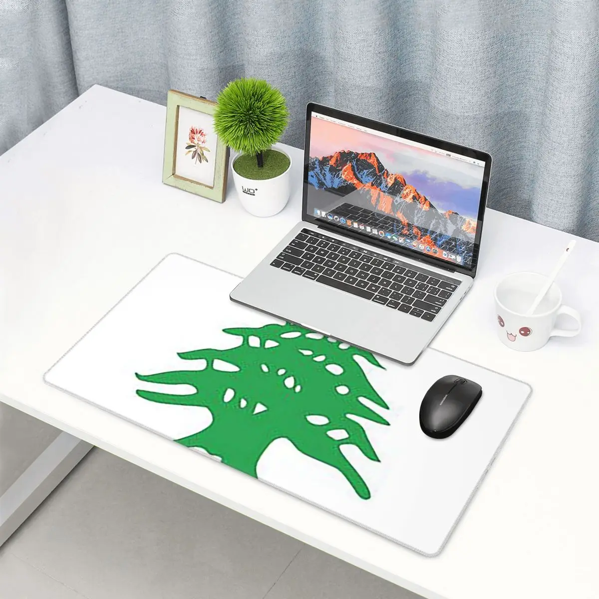 Large Mouse Pad Flag Of Lebano - огляд і ціна Gaming Accessories Lebanon